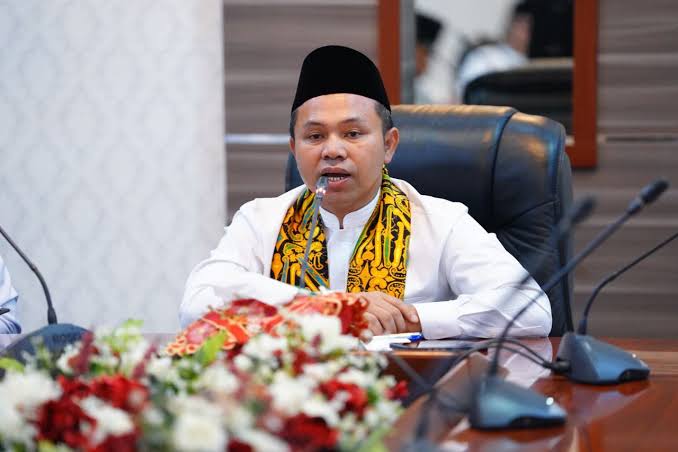 Gubernur Riau, Abdul Wahid. (Foto: int)
